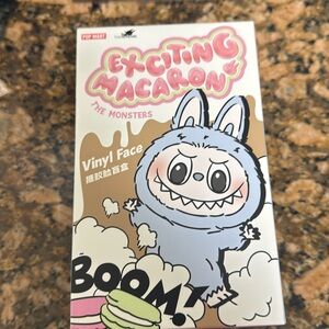 New blind box LABUBU Exciting macaron